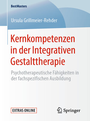 cover image of Kernkompetenzen in der Integrativen Gestalttherapie